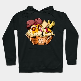 Dominican Mangu Icecream Hoodie